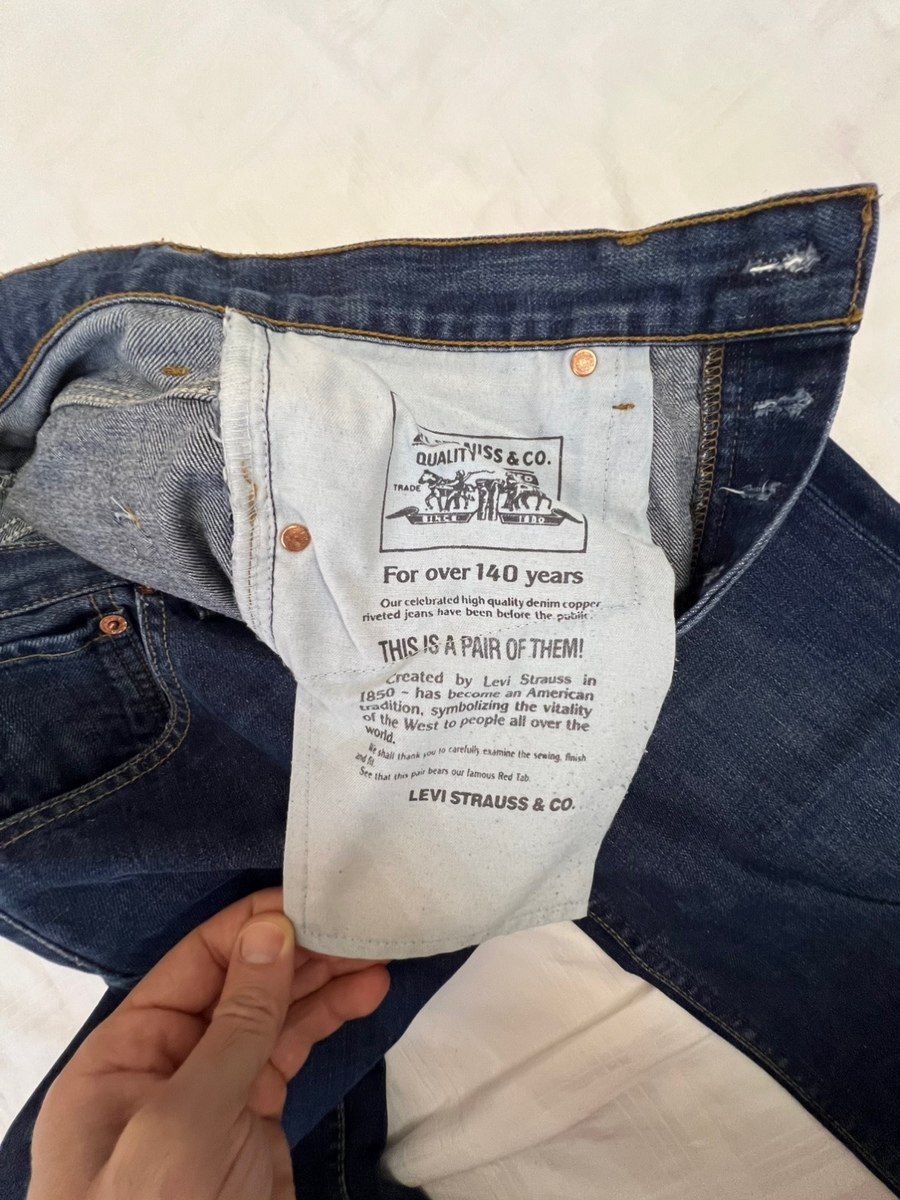 Cins şalvar "Levis" — Geyim, ayakkabı, aksesuarlar, Bakı (7)
