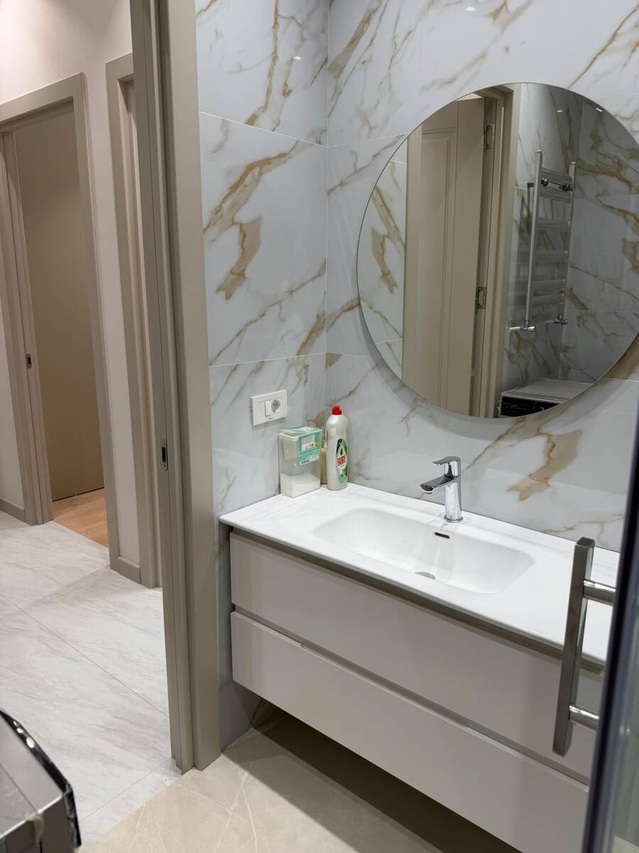 İcarəyə verilir 2 otaqlı yeni tikili 50 m² — Mənzil, Bakı (6)