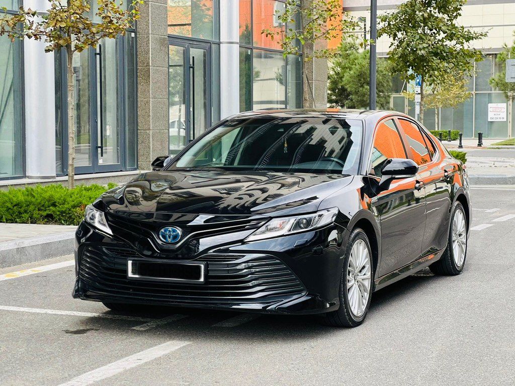 Toyota Camry, 2.5 L, 1.6 kWh, 2020 il, 172 863 km — Avtomobillər, Bakı (3)