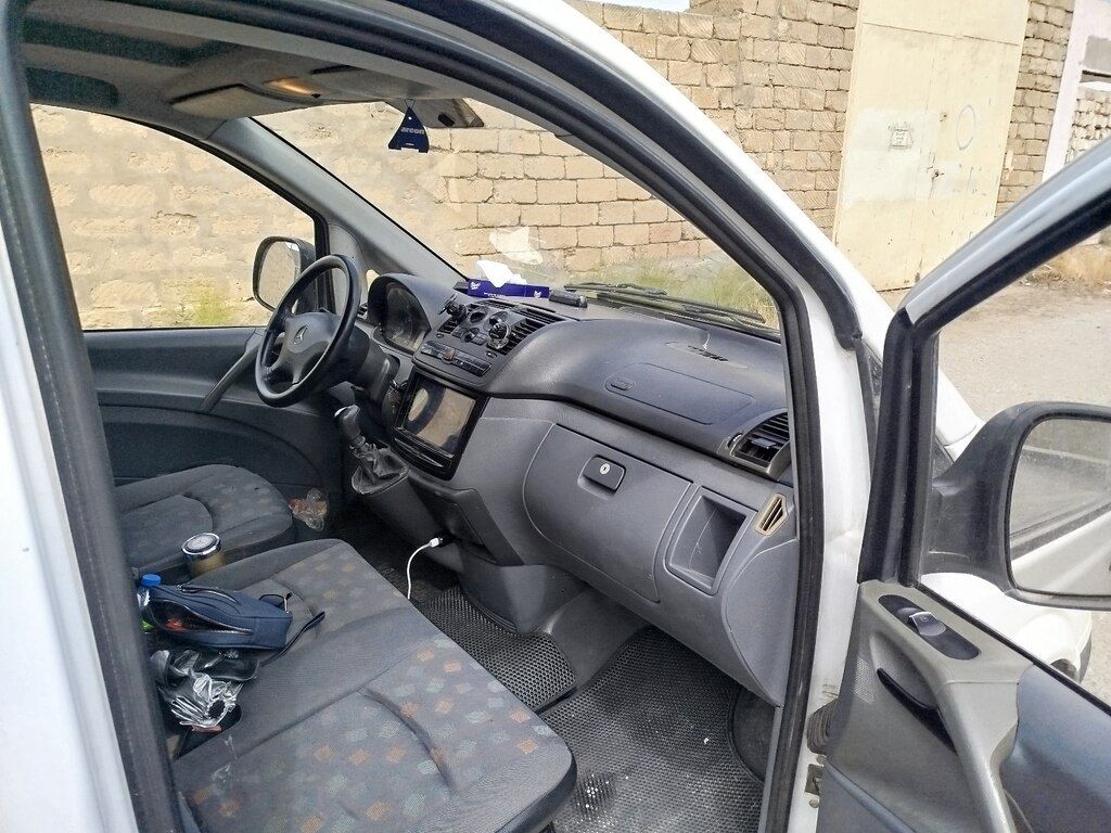 Mercedes Vito, 2.2 L, 2008 il, 300 000 km — Avtomobillər, Bakı (6)