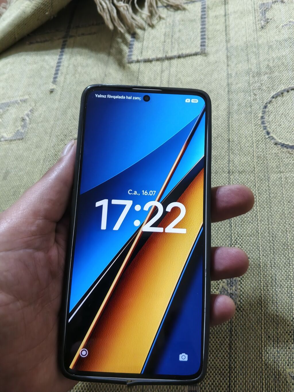 Poco X6 Neo, 256 GB, rəng - Boz, Barmaq izi — Elektronika, Digah
