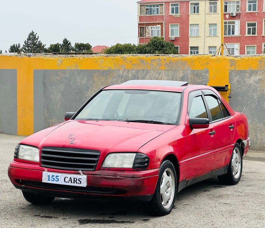 Mercedes C 180, 1.8 L, 1994 il, 325 804 km — Avtomobillər, Bakı (3)