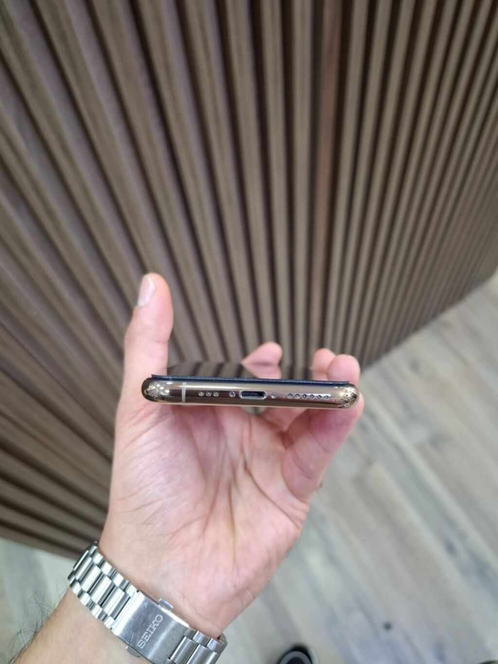 IPhone 11 Pro, 64 GB, Qızılı, Zəmanət, Face ID — Apple iPhone, Bakı (4)