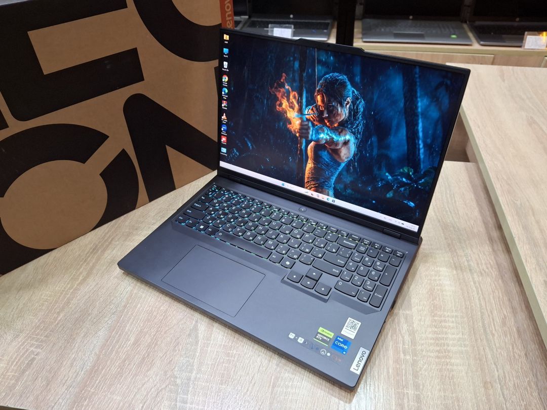 Lenovo Legion 5 Pro i5 14500HX Rtx4060 8GB — Elektronika, Bakı (12)