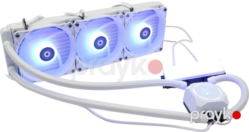 TT Floe RC360 CPU və Yaddaş AIO Maye Soyuducu Snow Edition — Kompüterlər və noutbuklar, Bakı (2)