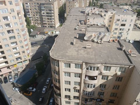 2-otaqlı yeni tikili kirayə verilir, Yeni Yasamal qəs., 81 m² — Bakı