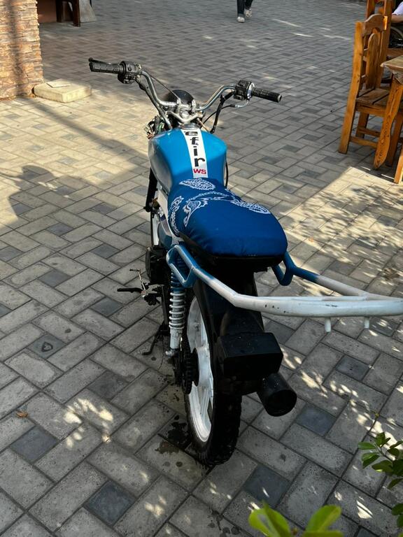 Tufan M50, 100 sm3, 2024 il, 150 000 km — Motosikletlər, Sumqayıt (2)