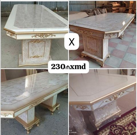 Düz masa, Açılmayan, MDF — Bakı