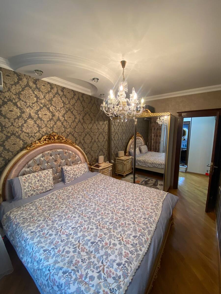 3-otaqlı yeni tikili, Ə.Haqverdiyev küç., 75 m² — Mənzil, Bakı (6)