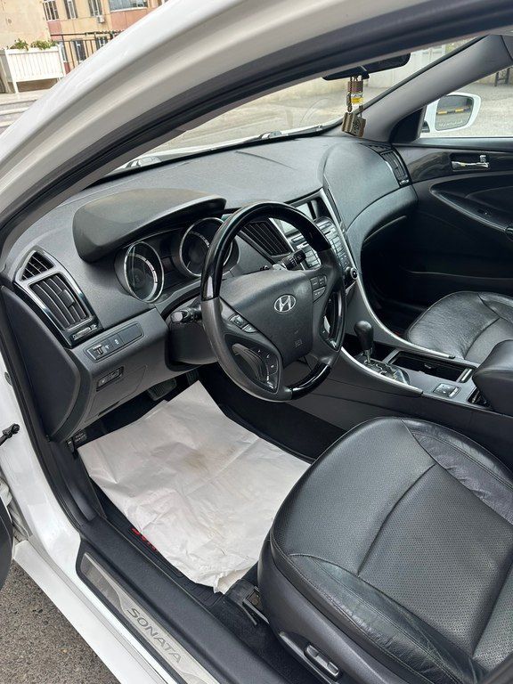 Hyundai Sonata, 2.4 L, 2010 il, 302 789 km — Avtomobillər, Bakı (10)