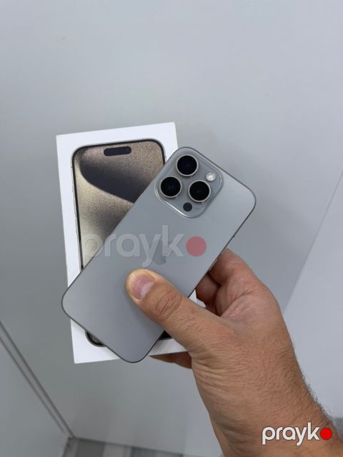 Apple iPhone 15 Pro Natural Titanium 128GB/8GB