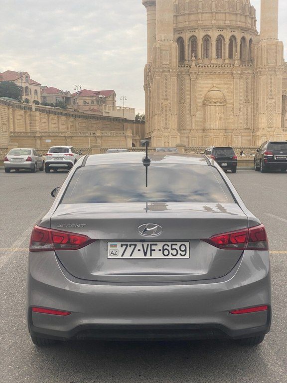 Hyundai Accent, 2022 il — Avtomobillər, Bakı (8)