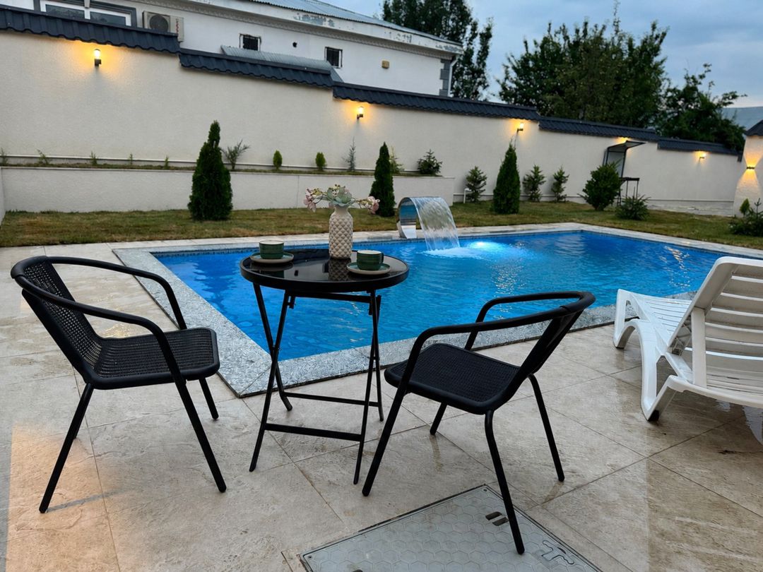İcarəyə verilir 4 otaqlı həyət evi/bağ evi 150 m² — Ev, villa, Qəbələ (3)