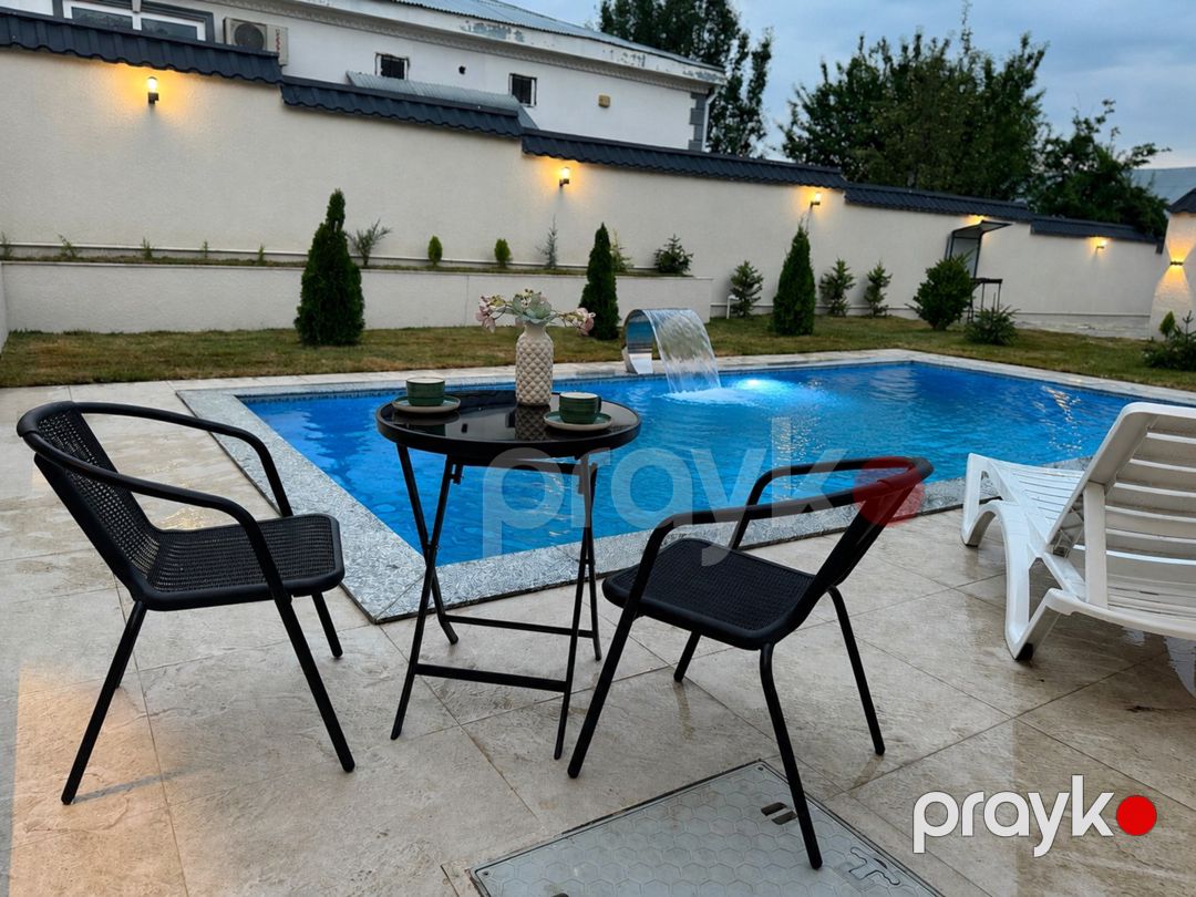 İcarəyə verilir 4 otaqlı həyət evi/bağ evi 150 m² — Ev, villa, Qəbələ (3)