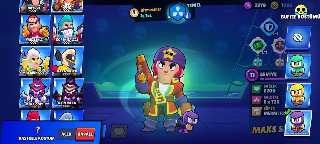 Brawl Stars oyun hesabı - Kupa yolu: 62,942 - Savaşçılar: 105/106 — İdman, hobi, istirahət, Bakı (10)