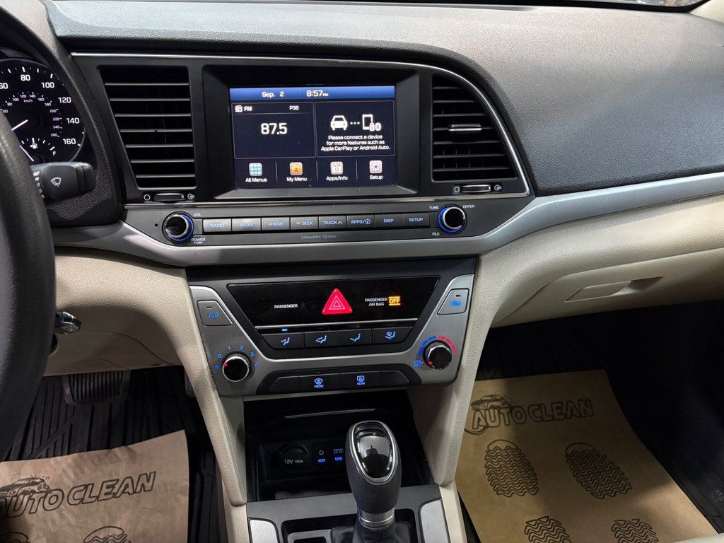 Hyundai Elantra, 2.0 L, 2017 il, 156 106 km — Avtomobillər, Bakı (12)