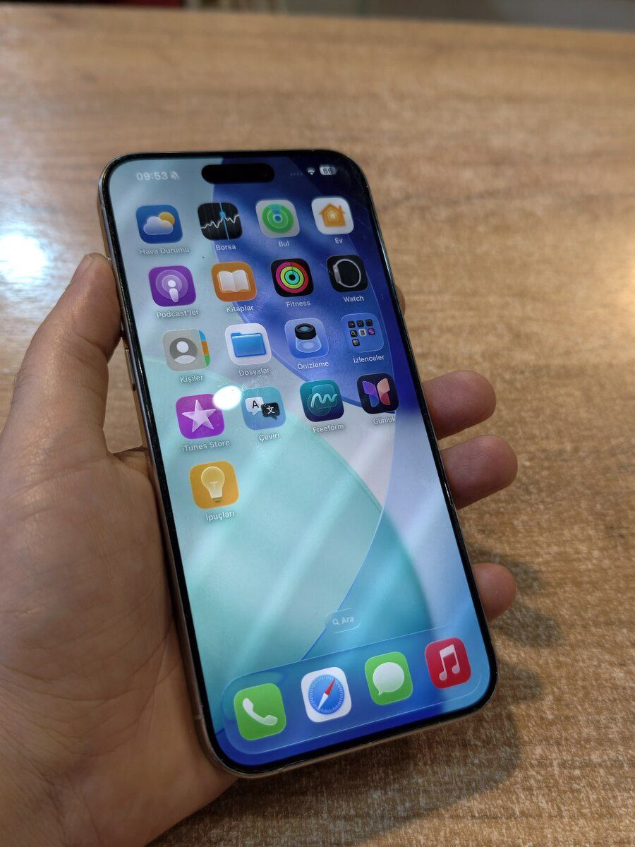Apple iPhone 15 Pro Max Natural Titanium 1TB/8GB — Smartfonlar, Bakı (4)