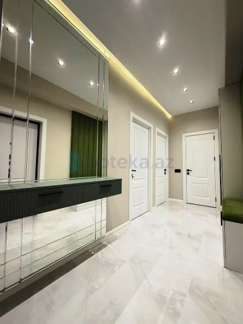 Satılır: 3 Otaq, Yeni tikili, Nizami r., 8-ci km q., 80.00 m² — Mənzil, Bakı (9)