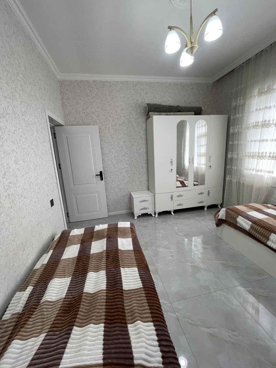 İcarəyə verilir 3 otaqlı həyət evi/bağ evi 90 m² — Ev, villa, Qəbələ (4)