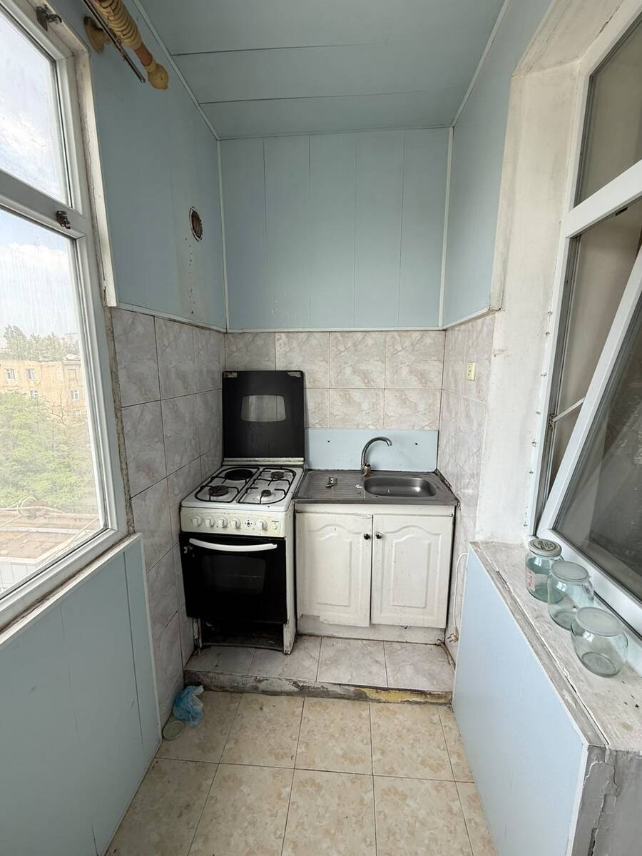 Satılır 2 otaqlı köhnə tikili 40 m² — Mənzil, Bakı (7)