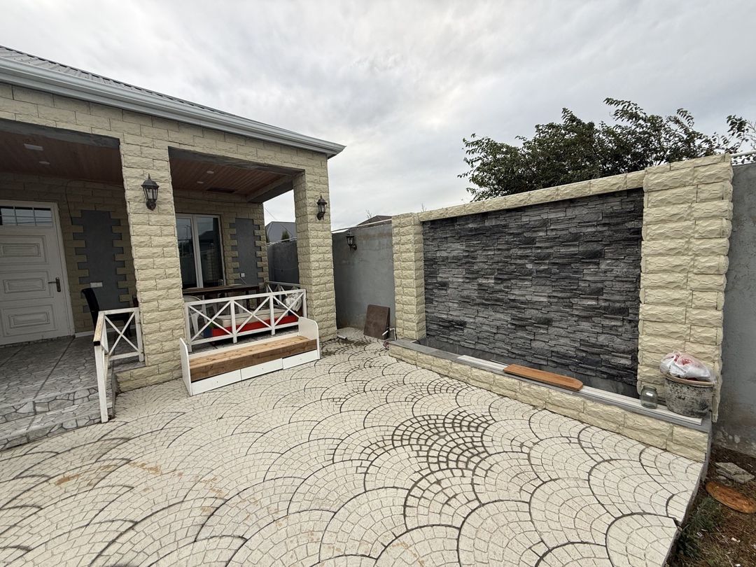 Satılır 4 otaqlı həyət evi/bağ evi 135 m² — Ev, villa, Bakı (4)