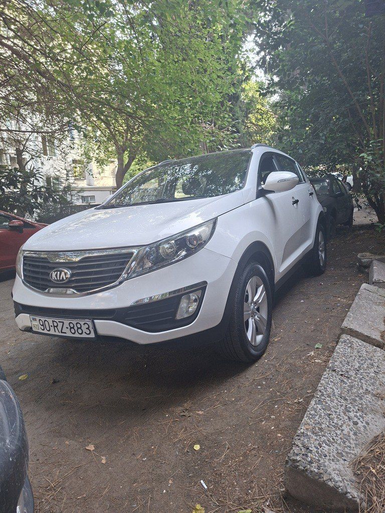 Kia Sportage, 2.0 L, 2012 il, 228 500 km — Avtomobillər, Bakı (2)