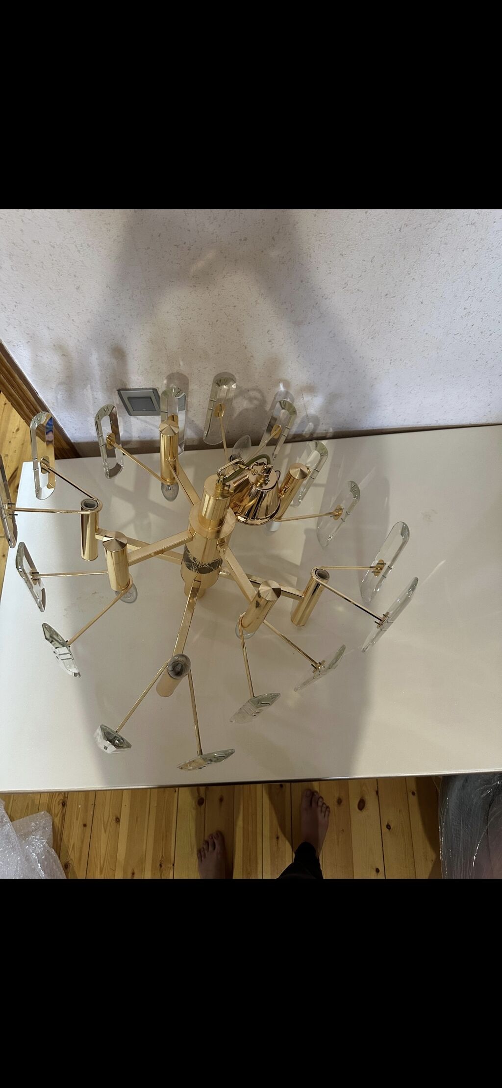 Çılçıraq, 10 və daha çox lampa, Metal — Tavan is?qlar? v? cilc?raqlar, Bakı (2)
