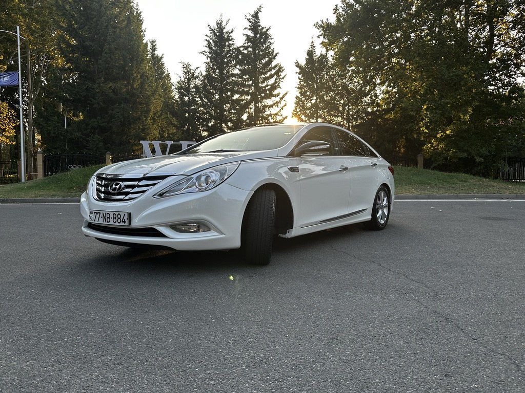 Hyundai Sonata, 2.0 L, 2011 il, 212 708 km — Avtomobillər, Mingəçevir (5)