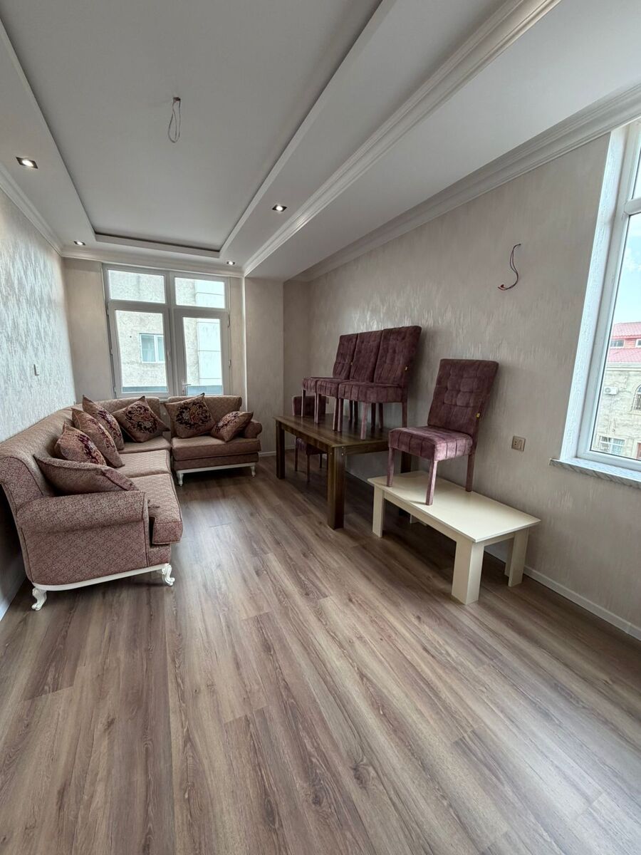 Satılır 3 otaqlı yeni tikili 75 m² — Mənzil, Bakı (5)