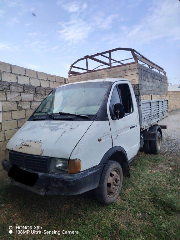 GAZ GAZel (33021), 2.5 L, 1998 il, 100 000 km — Yük maşınları, Füzuli