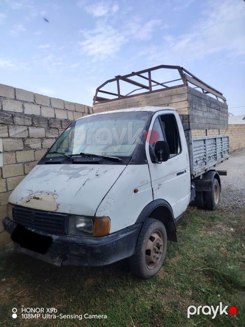 GAZ GAZel (33021), 2.5 L, 1998 il, 100 000 km