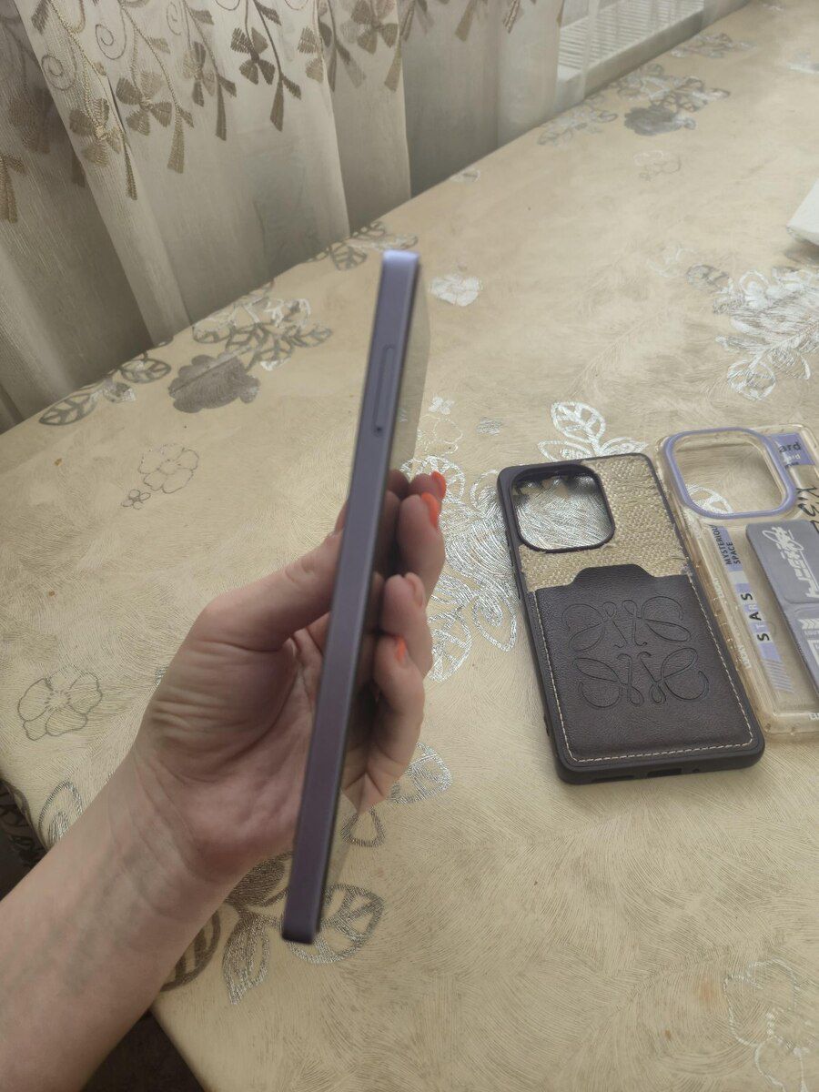 Xiaomi Redmi Note 13 Pro Lavender Purple 256GB/8GB — Smartfonlar, Gəncə (5)