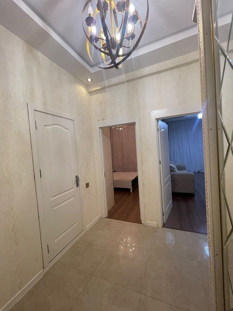 İcarəyə verilir 2 otaqlı yeni tikili 75 m² — Mənzil, Bakı (8)