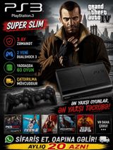 Sony PlayStation 3 Super Slim 500GB — Gameland — Oyunlar, konsollar və proqramlar