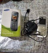 Samsung Keystone 2 (GT-E1205), düyməli telefon, ağ — Nokia