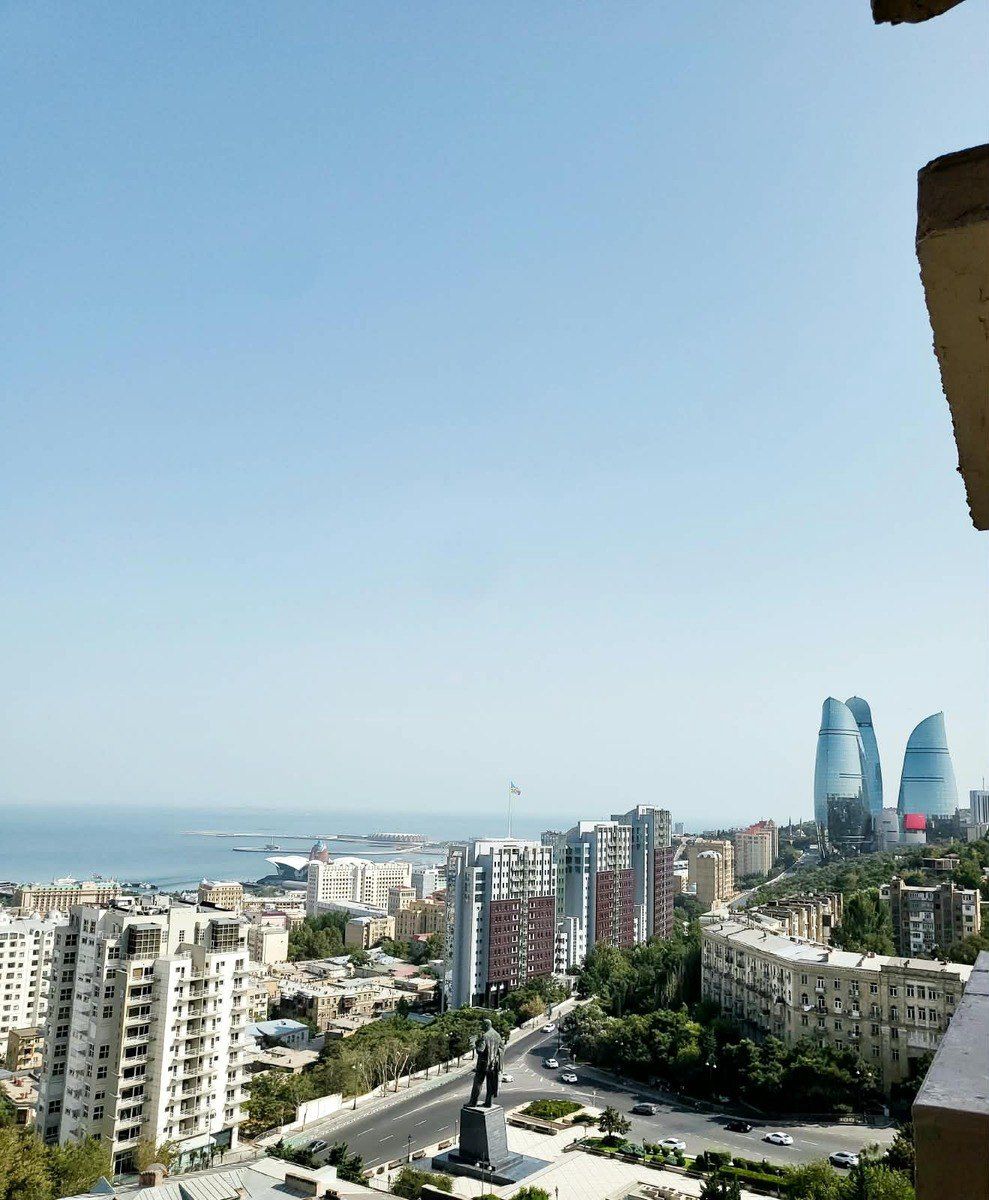 İcarəyə verilir 2 otaqlı yeni tikili 80 m² — Mənzil, Bakı (2)