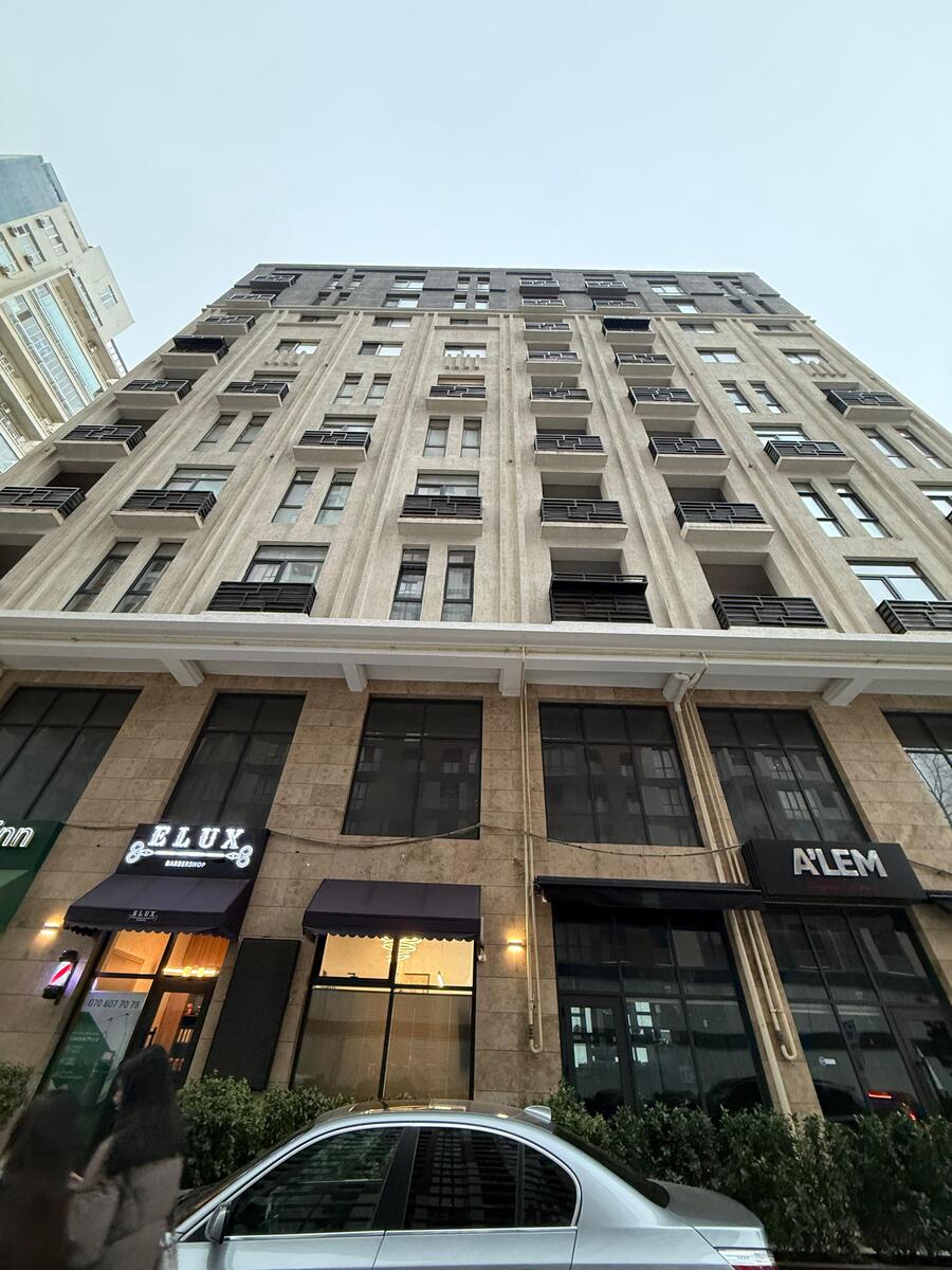 Satılır 2 otaqlı yeni tikili 69.5 m² — Mənzil, Bakı