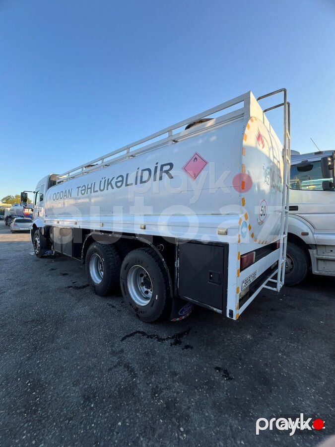 Ford Cargo 3430D yanacaq daşıyan, 2006 99-BZ-585 — Yük avtomobilləri və qoşqular, Bakı (3)
