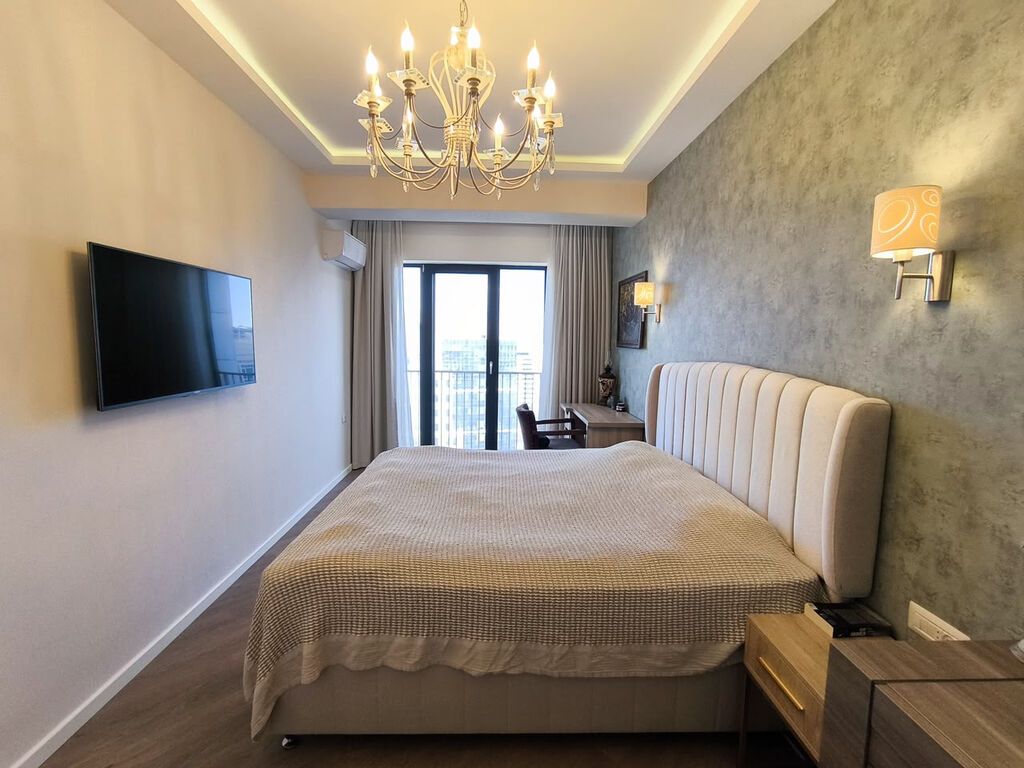 Ağ şəhər, 3 otaqlı, Yeni tikili, m. Xətai, 92 kv. m — Mənzil, Bakı (6)