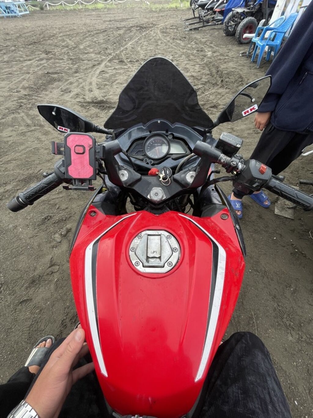 Bajaj - Rs200, 200 sm3, 2018 il, 62000 km — Motosikletlər, Xaçmaz (2)