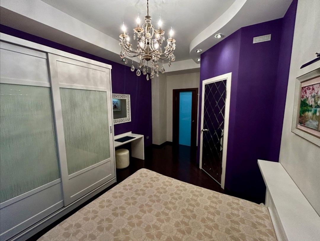 İcarəyə verilir 3 otaqlı yeni tikili 120 m² — Mənzil, Bakı (4)