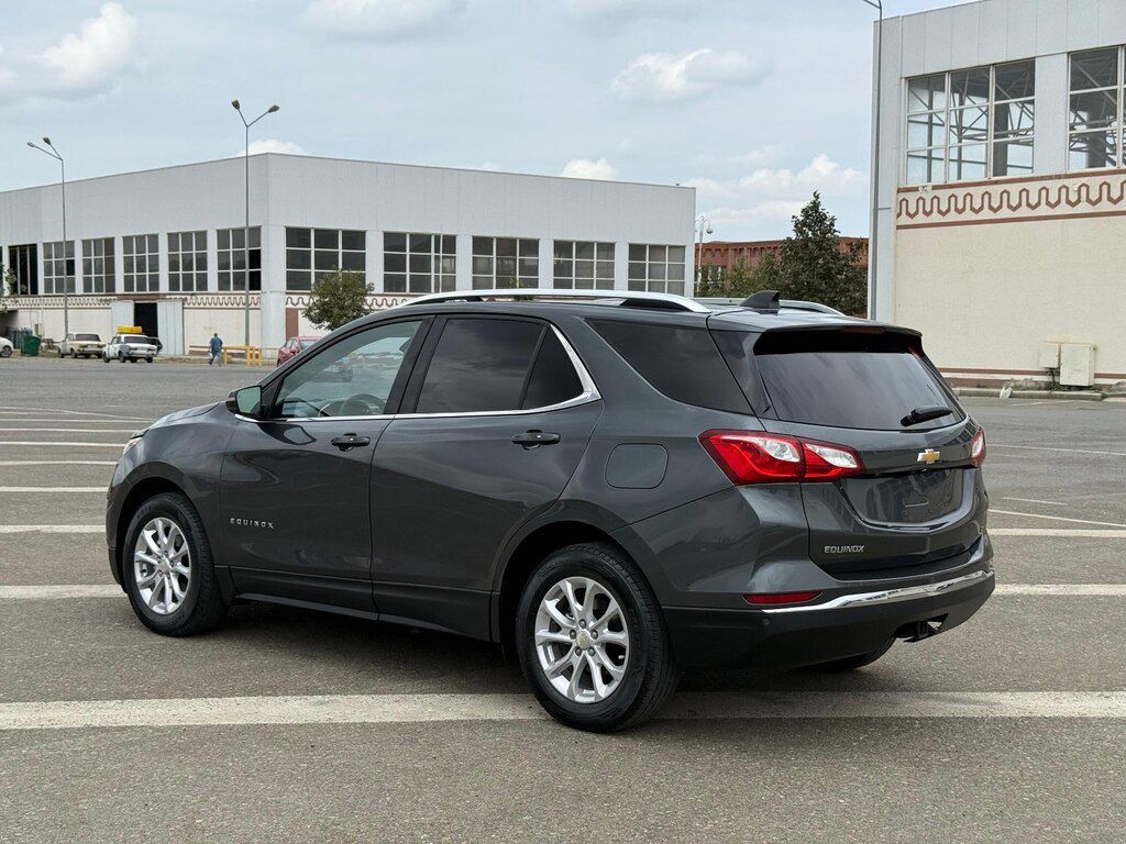 Chevrolet Equinox, 1.5 L, 2018 il, 187 000 km — Avtomobillər, Gəncə (4)