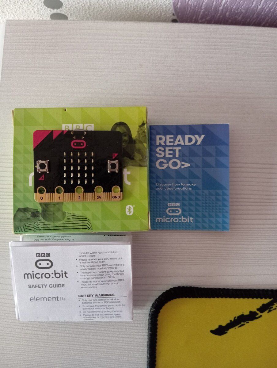 MicroBit — Periferik cihazlar, Bakı