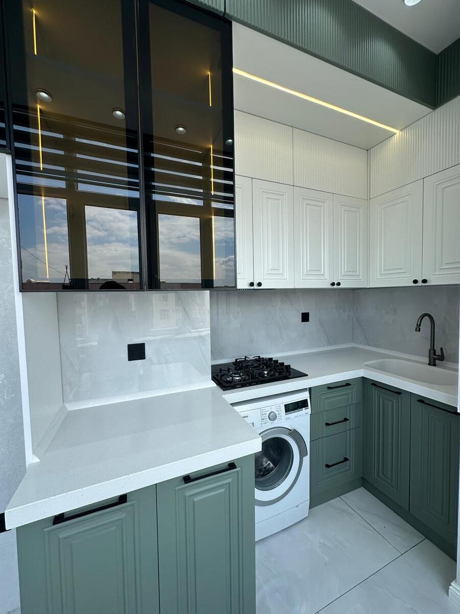 Satılır 2 otaqlı yeni tikili 55 m² — Mənzil, Bakı (5)
