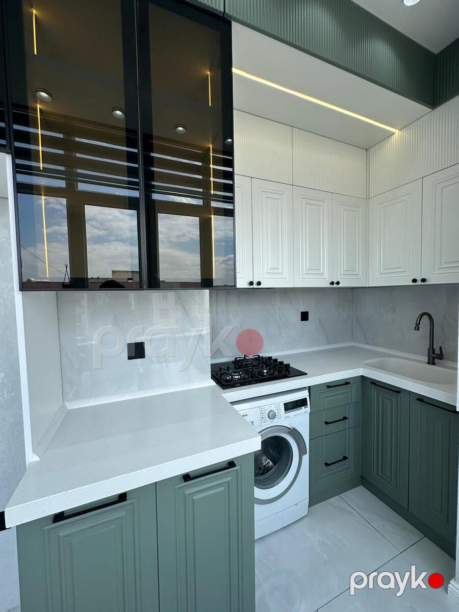 Satılır 2 otaqlı yeni tikili 55 m² — Mənzil, Bakı (5)
