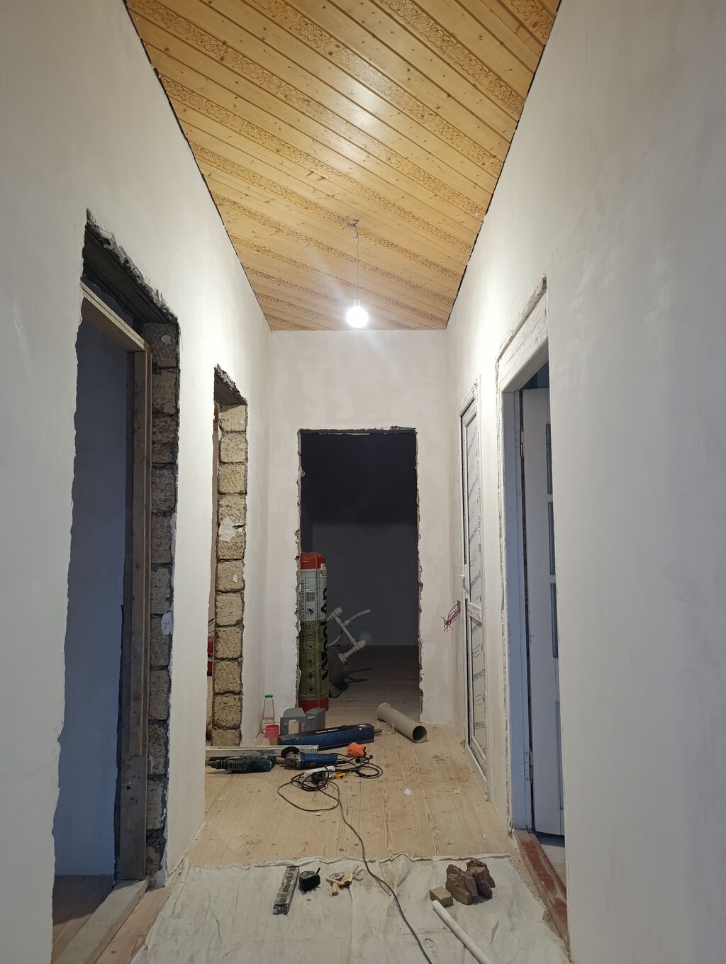 4 otaqlı, 100 kv. m, Kredit yoxdur, Təmirsiz — Ev, villa, Pirəkəşkül (2)