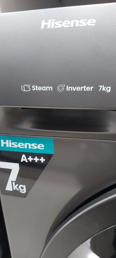 Paltaryuyan "Hisense WFQP7012EVMT" — Ev texnikası, Bakı (2)
