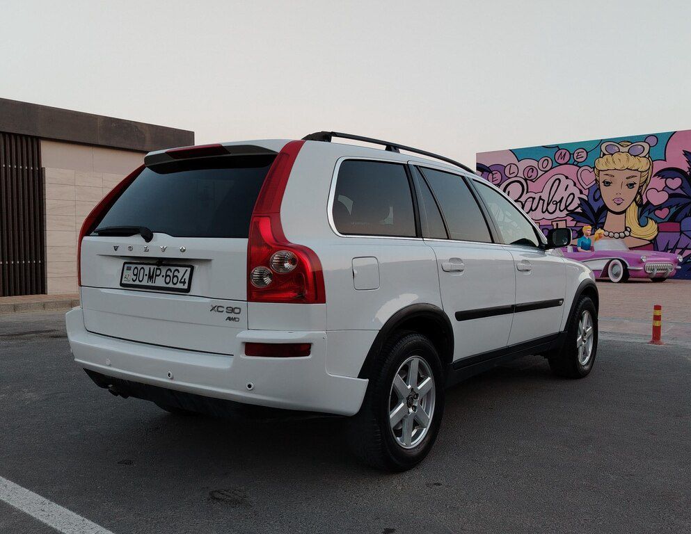 Volvo XC90, 2.5 L, 2004 il, 236 574 km — Avtomobillər, Bakı (2)