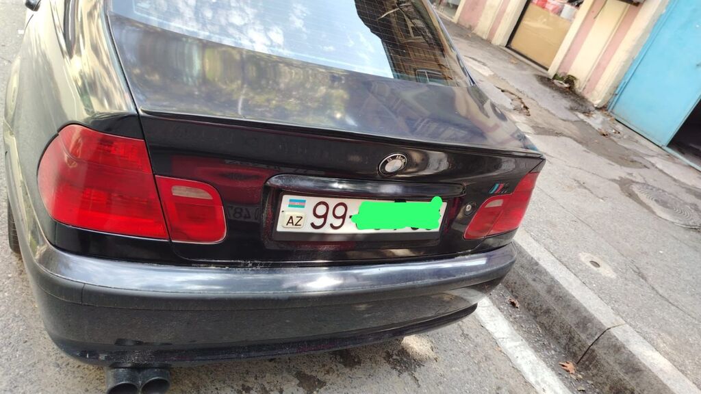 BMW 320, 2.2 L, 2002 il, 400 000 km — Avtomobillər, Bakı (5)