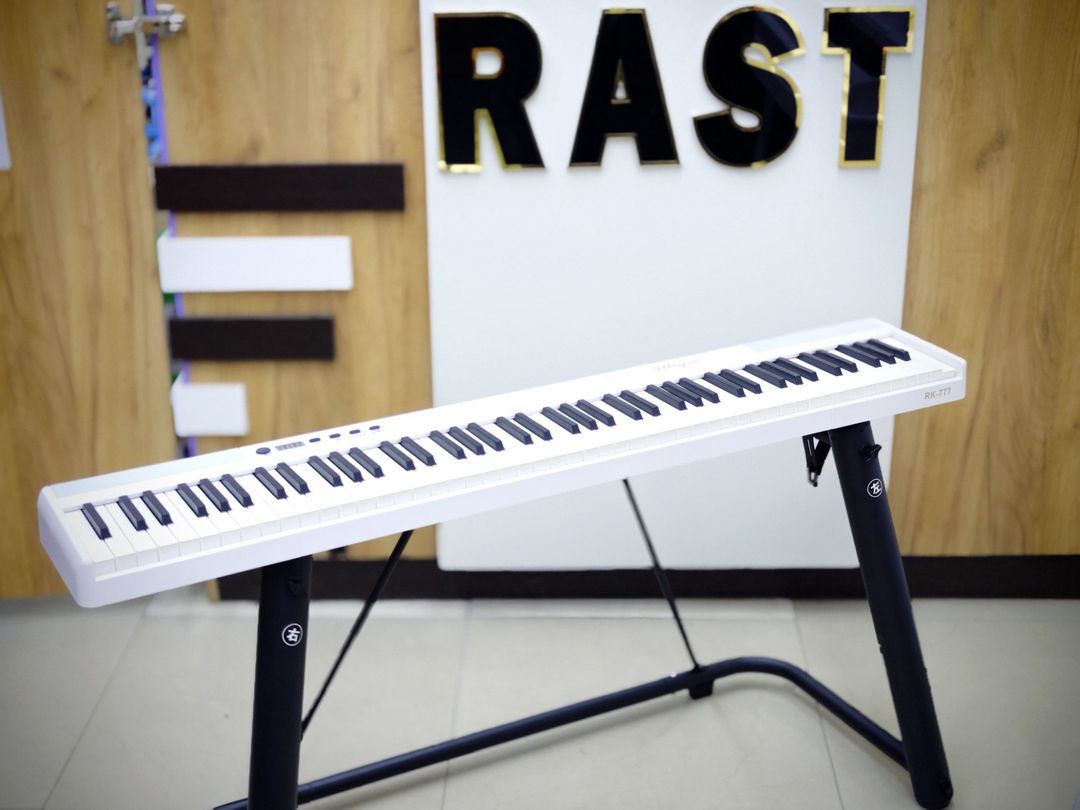 Elektro piano "Allegro AG -520 qatlanan Piano Black" — Musiqiə alətləri, Bakı (3)